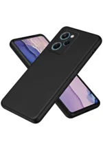 Uray store Xiaomi Poco X5 Pro 5G Nano içi Kadife Silikon - Siyah
