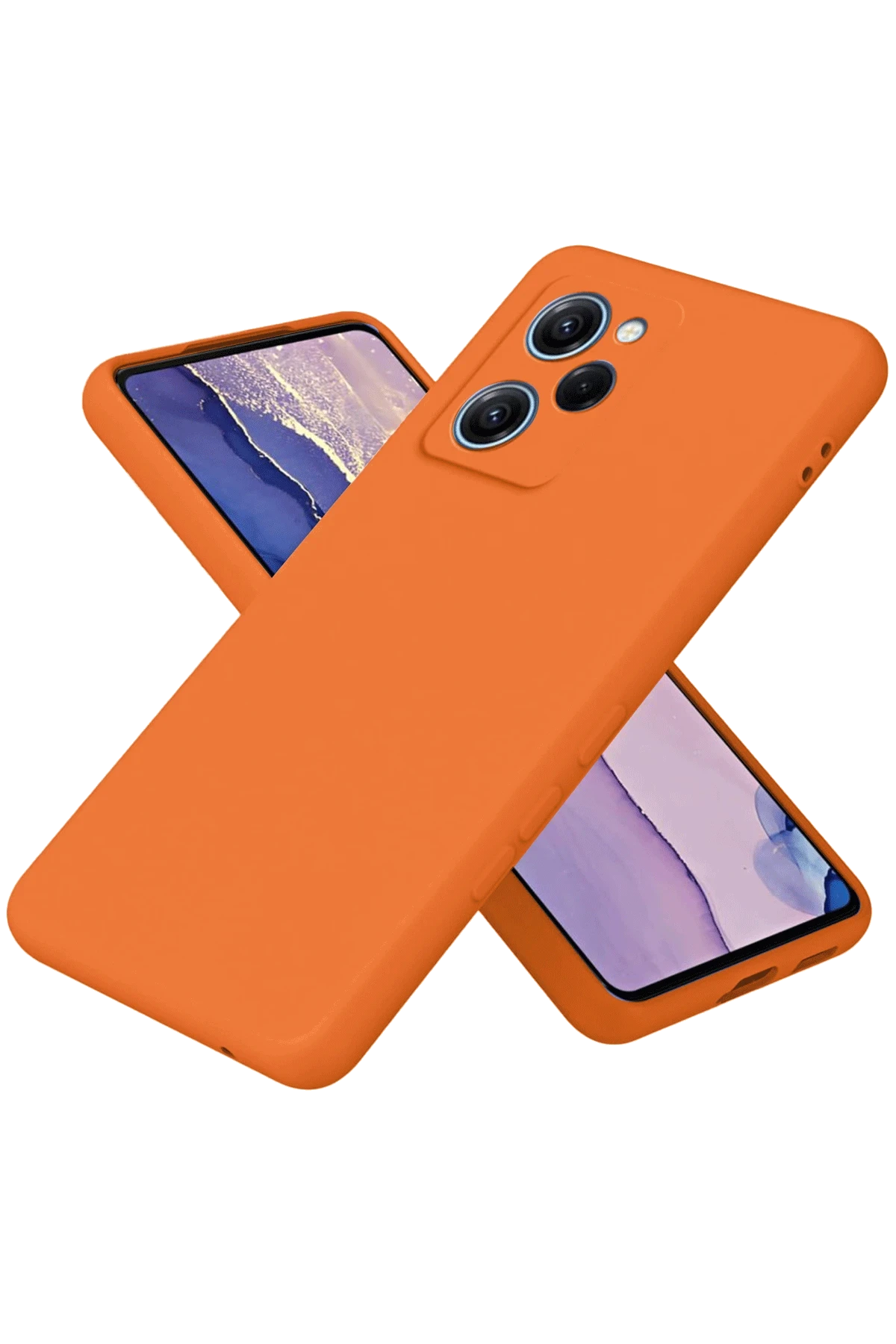 newface-xiaomi-poco-x5-pro-5g-nano-ici-kadife-silikon-turuncu-default Uray store Xiaomi Poco X5 Pro 5G Nano içi Kadife Silikon - Turuncu - Görsel 1