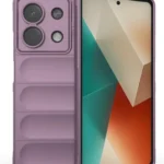Uray store Xiaomi Poco X6 Kılıf Optimum Silikon - Mor