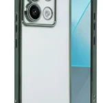 Uray store Xiaomi Poco X6 Kılıf Razer Lensli Silikon - Yeşil