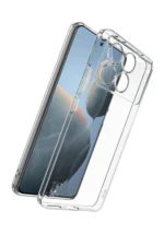 Uray store Xiaomi Poco X6 Pro Kılıf Lüx Şeffaf Silikon - Görsel 2