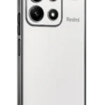 Uray store Xiaomi Poco X6 Pro Kılıf Razer Lensli Silikon - Gümüş