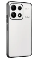 Uray store Xiaomi Poco X6 Pro Kılıf Razer Lensli Silikon - Gümüş