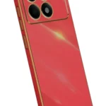 Uray store Xiaomi Poco X6 Pro Kılıf Volet Silikon - Kırmızı