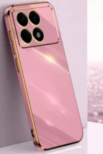 Uray store Xiaomi Poco X6 Pro Kılıf Volet Silikon - Mor - Görsel 2