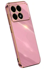 Uray store Xiaomi Poco X6 Pro Kılıf Volet Silikon - Mor