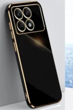 Uray store Xiaomi Poco X6 Pro Kılıf Volet Silikon - Siyah - Görsel 2