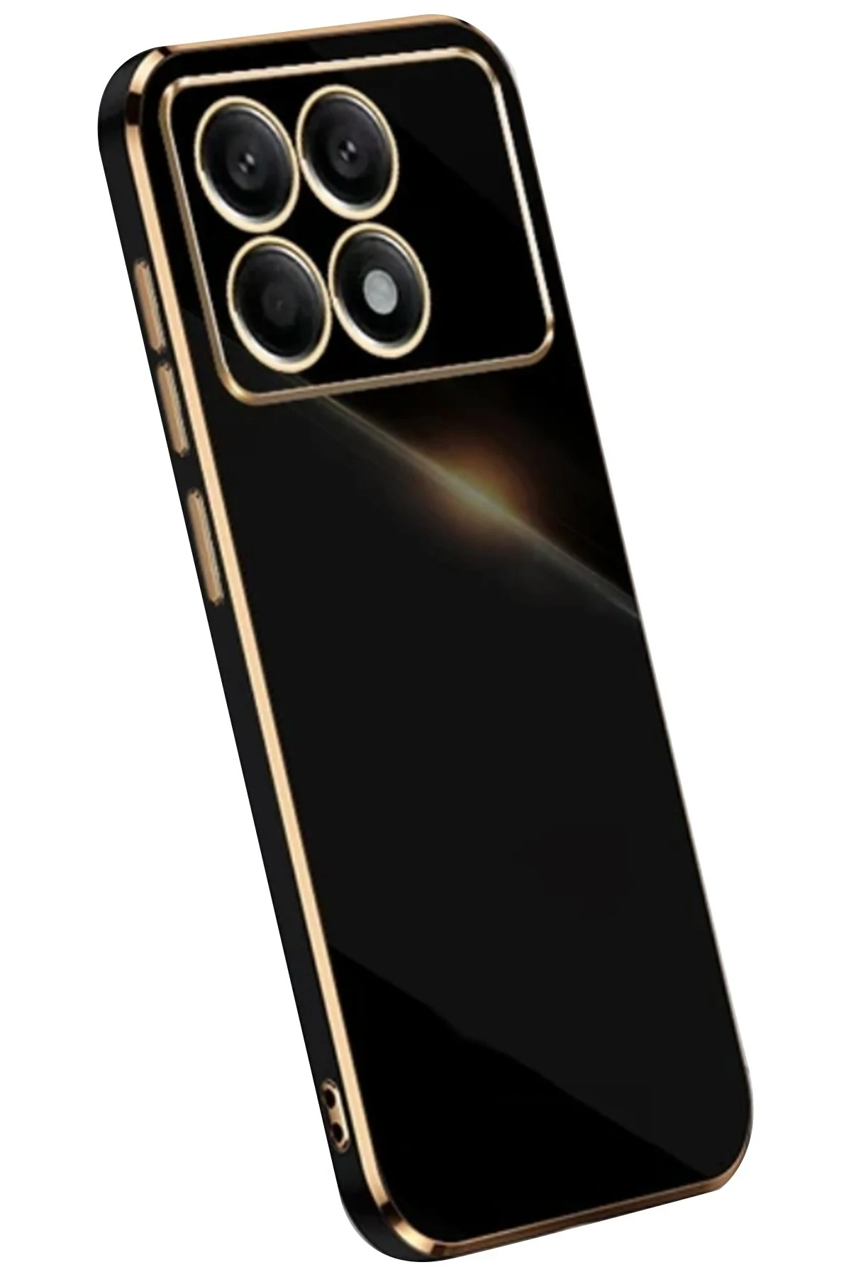 newface-xiaomi-poco-x6-pro-kilif-volet-silikon-siyah-default Uray store Xiaomi Poco X6 Pro Kılıf Volet Silikon - Siyah - Görsel 1