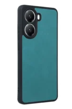 Uray store Xiaomi Poco X7 Pro Kılıf Aras Deri Kapak - Açık Yeşil - Görsel 2