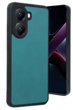 Uray store Xiaomi Poco X7 Pro Kılıf Aras Deri Kapak - Açık Yeşil