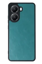Uray store Xiaomi Poco X7 Pro Kılıf Aras Deri Kapak - Açık Yeşil - Görsel 3