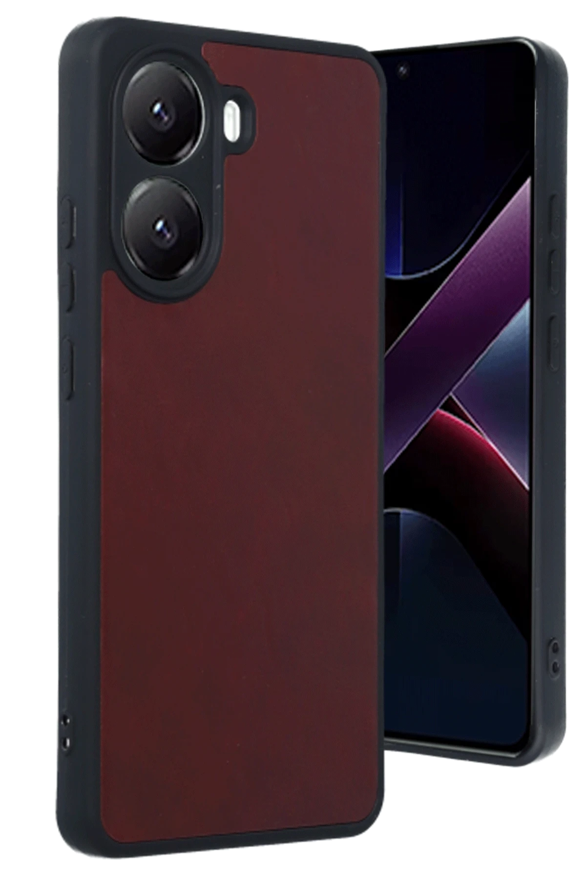 newface-xiaomi-poco-x7-pro-kilif-aras-deri-kapak-bordo-default Uray store Xiaomi Poco X7 Pro Kılıf Aras Deri Kapak - Bordo - Görsel 1