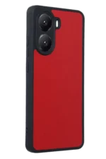 Uray store Xiaomi Poco X7 Pro Kılıf Aras Deri Kapak - Kırmızı - Görsel 2