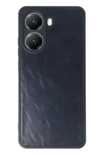 Uray store Xiaomi Poco X7 Pro Kılıf Aras Deri Kapak - Lacivert - Görsel 2