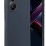 Uray store Xiaomi Poco X7 Pro Kılıf Aras Deri Kapak - Lacivert