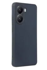 Uray store Xiaomi Poco X7 Pro Kılıf Aras Deri Kapak - Lacivert - Görsel 3