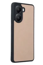 Uray store Xiaomi Poco X7 Pro Kılıf Aras Deri Kapak - Pudra - Görsel 2