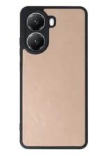 Uray store Xiaomi Poco X7 Pro Kılıf Aras Deri Kapak - Pudra - Görsel 3
