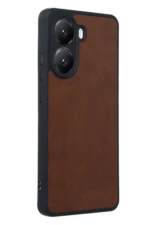 Uray store Xiaomi Poco X7 Pro Kılıf Aras Deri Kapak - Taba - Görsel 2