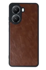 Uray store Xiaomi Poco X7 Pro Kılıf Aras Deri Kapak - Taba - Görsel 3