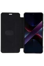 Uray store Xiaomi Poco X7 Pro Kılıf Flip Cover - Kırmızı - Görsel 4