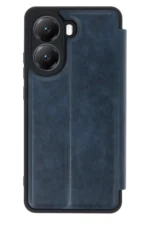 Uray store Xiaomi Poco X7 Pro Kılıf Flip Cover - Lacivert - Görsel 2