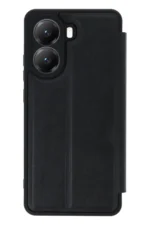 Uray store Xiaomi Poco X7 Pro Kılıf Flip Cover - Siyah - Görsel 2