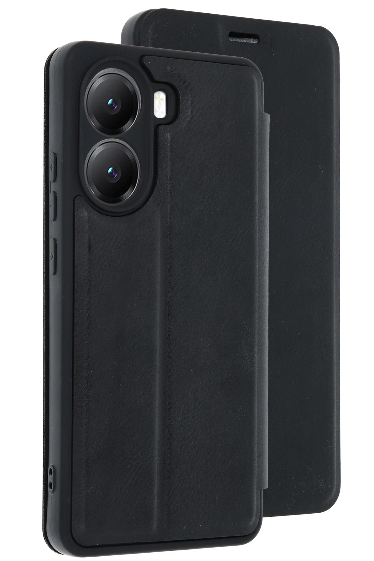 newface-xiaomi-poco-x7-pro-kilif-flip-cover-siyah-default Uray store Xiaomi Poco X7 Pro Kılıf Flip Cover - Siyah - Görsel 1