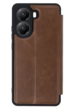 Uray store Xiaomi Poco X7 Pro Kılıf Flip Cover - Taba - Görsel 2