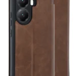 Uray store Xiaomi Poco X7 Pro Kılıf Flip Cover - Taba