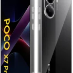 Uray store Xiaomi Poco X7 Pro Kılıf Lüx Şeffaf Silikon
