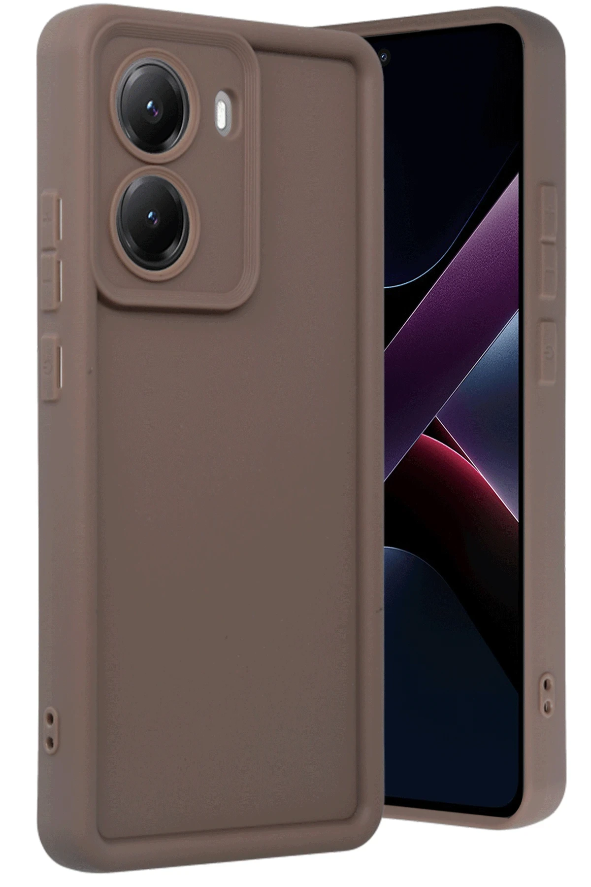 newface-xiaomi-poco-x7-pro-viera-silikon-kahverengi-default Uray store Xiaomi Poco X7 Pro Viera Silikon - Kahverengi - Görsel 1