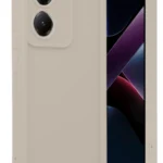 Uray store Xiaomi Poco X7 Pro Viera Silikon - Krem