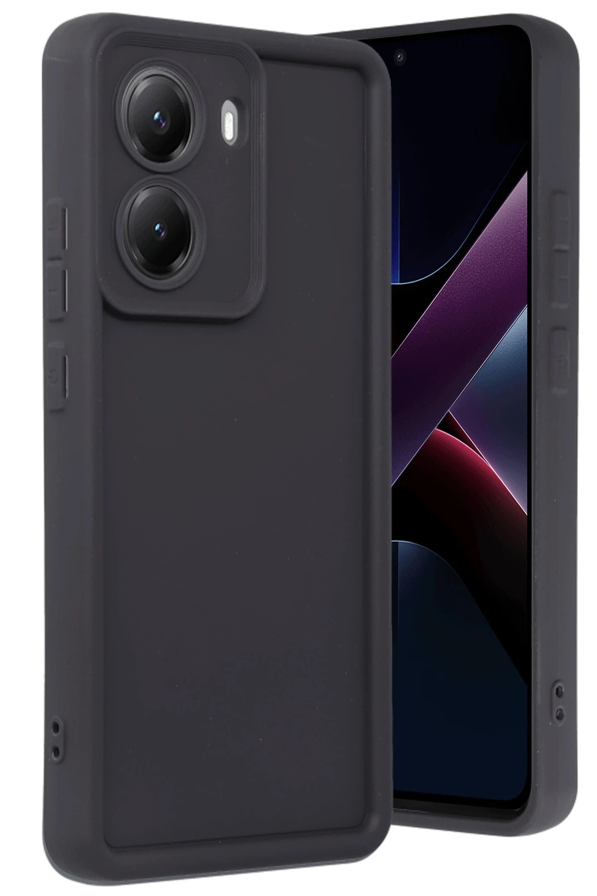 newface-xiaomi-poco-x7-pro-viera-silikon-siyah-default Uray store Xiaomi Poco X7 Pro Viera Silikon - Siyah - Görsel 1