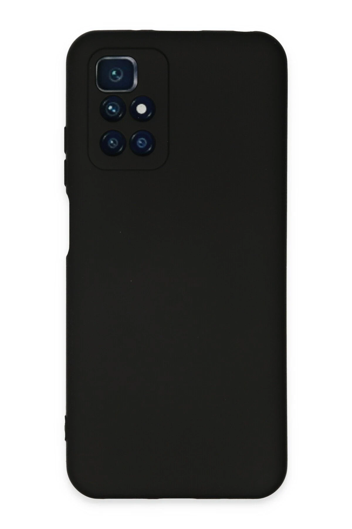 newface-xiaomi-redmi-10-2022-kilif-nano-ici-kadife-silikon-siyah-default Uray store Xiaomi Redmi 10 2022 Kılıf Nano içi Kadife Silikon - Siyah - Görsel 1