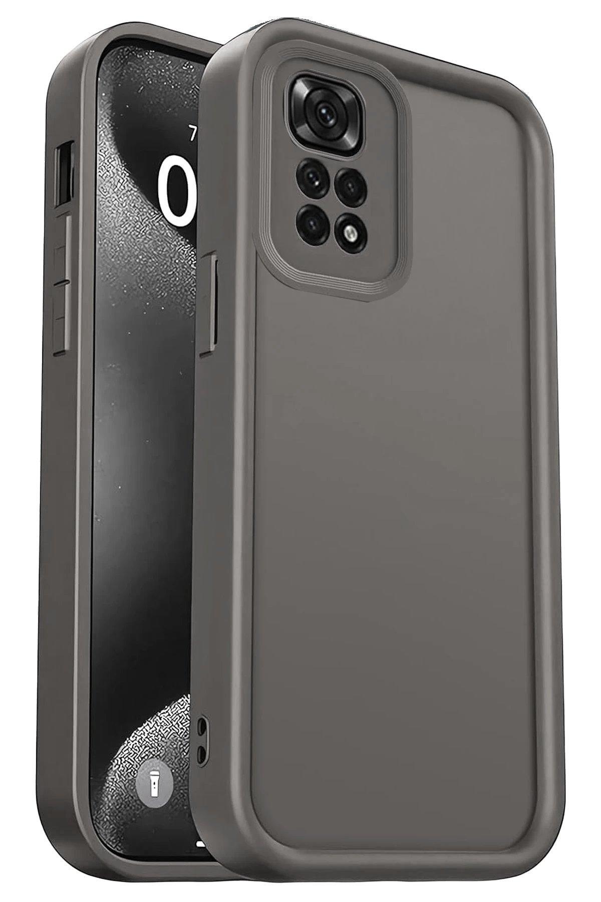 newface-xiaomi-redmi-10-2022-kilif-viera-silikon-gri-default Uray store Xiaomi Redmi 10 2022 Kılıf Viera Silikon - Gri - Görsel 1