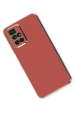 Uray store Xiaomi Redmi 10 2022 Kılıf Volet Silikon - Kırmızı - Görsel 2