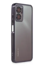 Uray store Xiaomi Redmi 10 5G Kılıf Razer Lensli Silikon - Mor - Görsel 2
