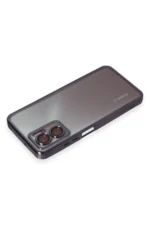 Uray store Xiaomi Redmi 10 5G Kılıf Razer Lensli Silikon - Mor - Görsel 3