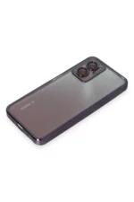 Uray store Xiaomi Redmi 10 5G Kılıf Razer Lensli Silikon - Mor - Görsel 4