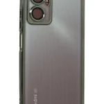 Uray store Xiaomi Redmi 10 5G Kılıf Razer Lensli Silikon - Yeşil