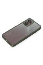 Uray store Xiaomi Redmi 10 5G Kılıf Razer Lensli Silikon - Yeşil - Görsel 4