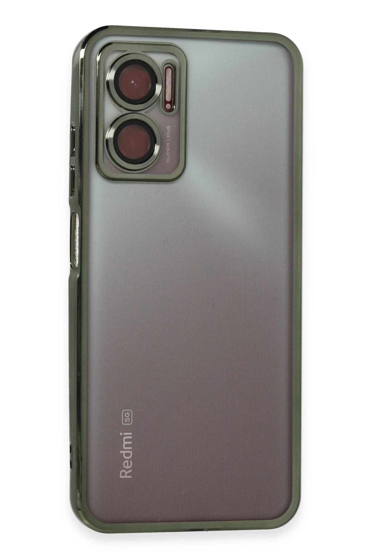 newface-xiaomi-redmi-10-5g-kilif-razer-lensli-silikon-yesil-default Uray store Xiaomi Redmi 10 5G Kılıf Razer Lensli Silikon - Yeşil - Görsel 1