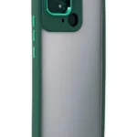 Uray store Xiaomi Redmi 10C Kılıf Dora Kapak - Haki Yeşil