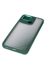 Uray store Xiaomi Redmi 10C Kılıf Dora Kapak - Haki Yeşil - Görsel 5