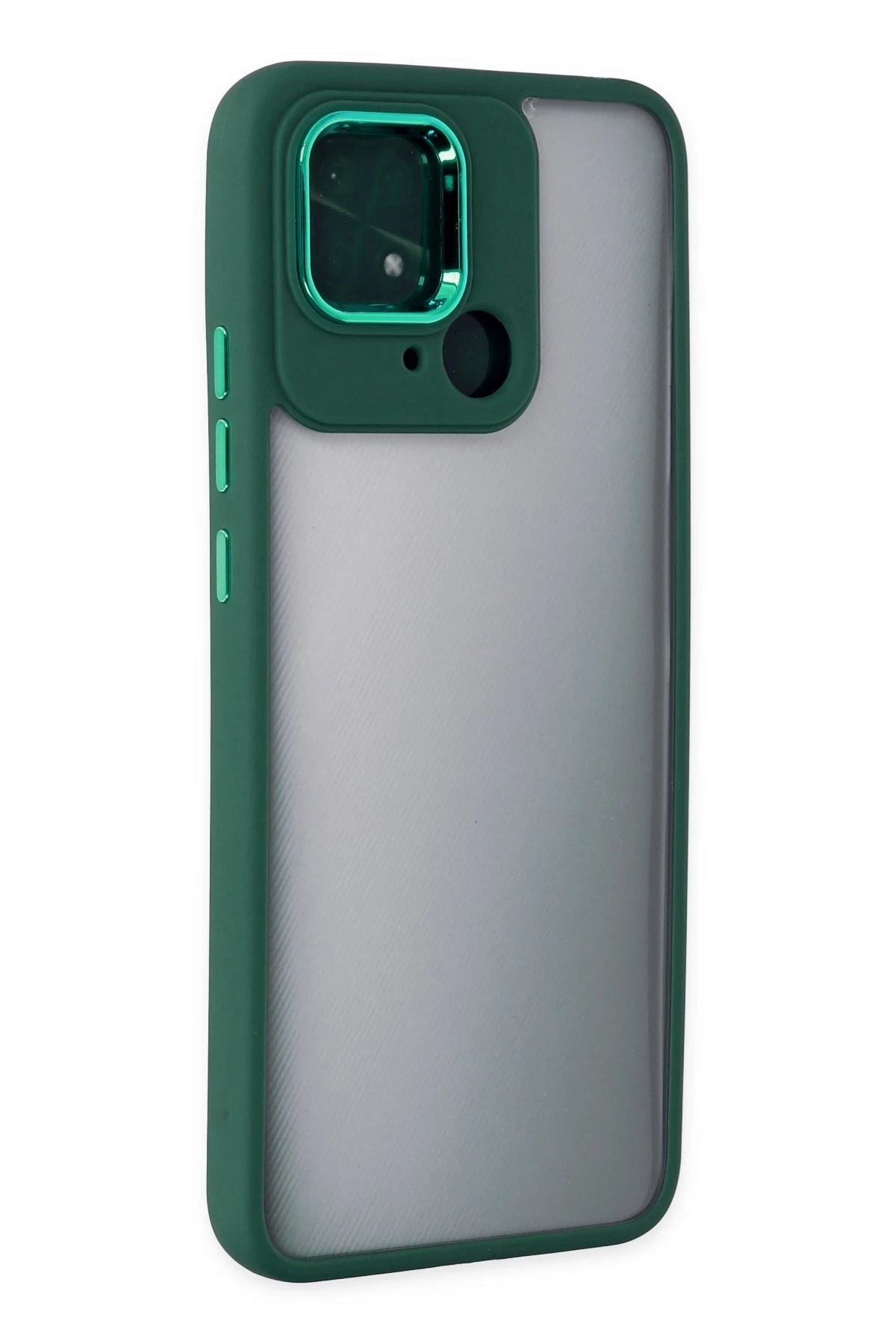 newface-xiaomi-redmi-10c-kilif-dora-kapak-haki-yesil-default Uray store Xiaomi Redmi 10C Kılıf Dora Kapak - Haki Yeşil - Görsel 1