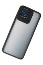 Uray store Xiaomi Redmi 10C Kılıf Dora Kapak - Siyah - Görsel 3
