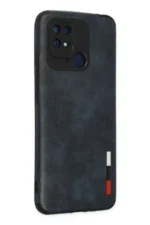 Uray store Xiaomi Redmi 10C Kılıf Loop Deri Silikon - Lacivert - Görsel 3