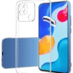 Uray store Xiaomi Redmi 10C Kılıf Lüx Şeffaf Silikon