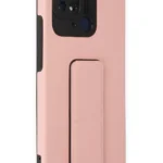 Uray store Xiaomi Redmi 10C Kılıf Mega Standlı Silikon - Pudra